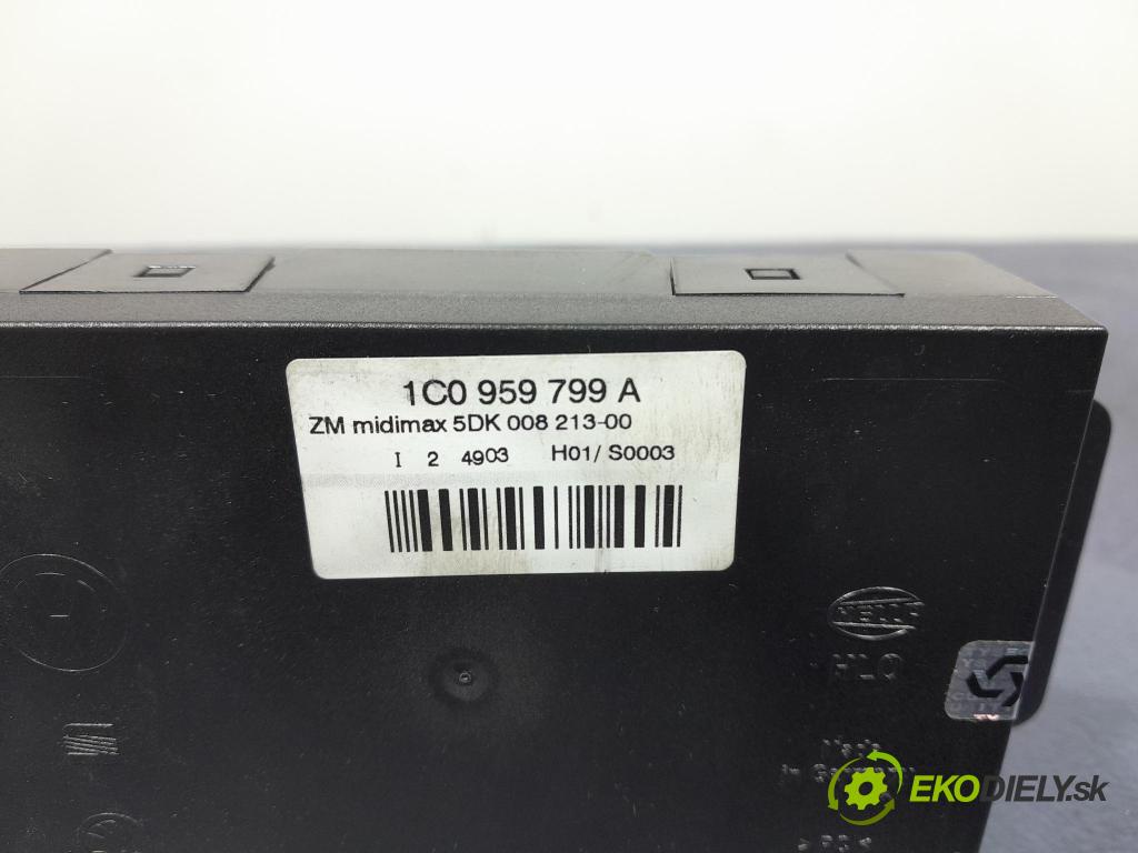 Vw Passat 2004 řídící jednotka Komfortu 1C0959799A
