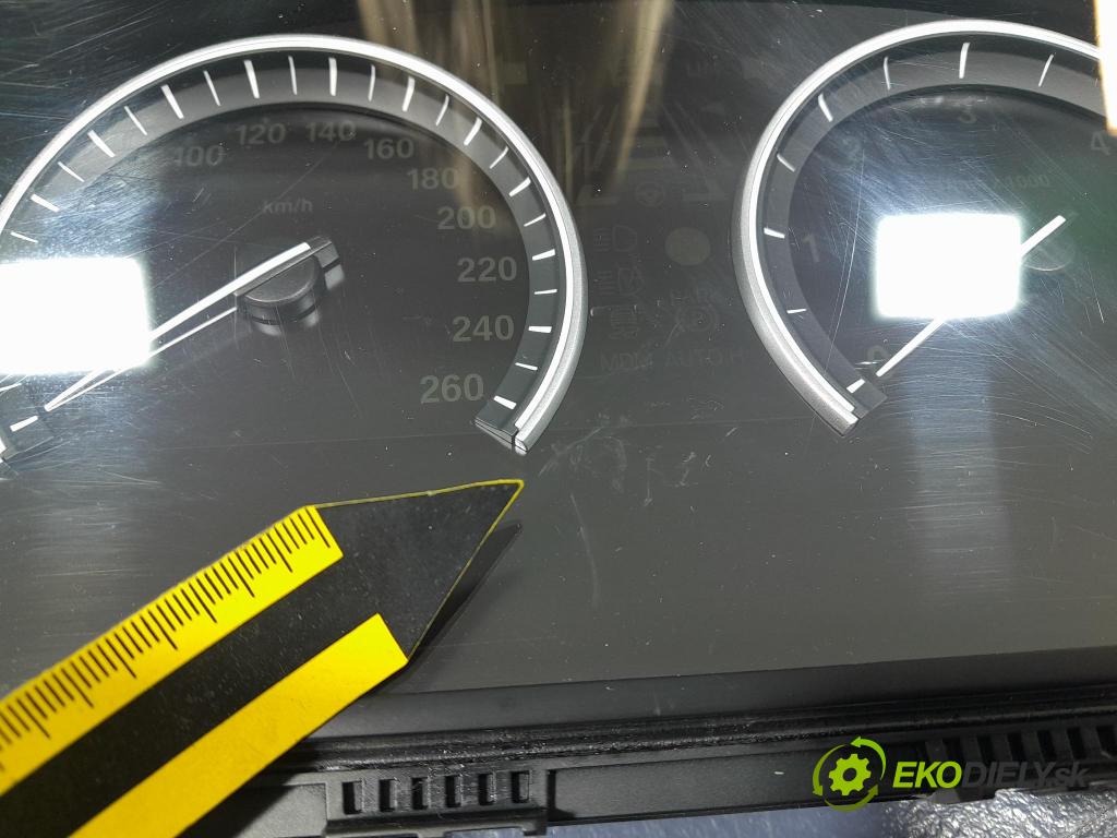 Bmw X5 2014 prístrojovka/ budíky 9342820