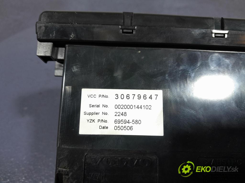 Volvo S40 2005 displej Radio / GPS 30679647