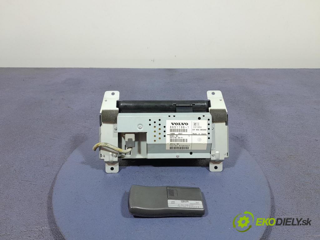 Volvo S40 2005 displej Radio / GPS 8651196