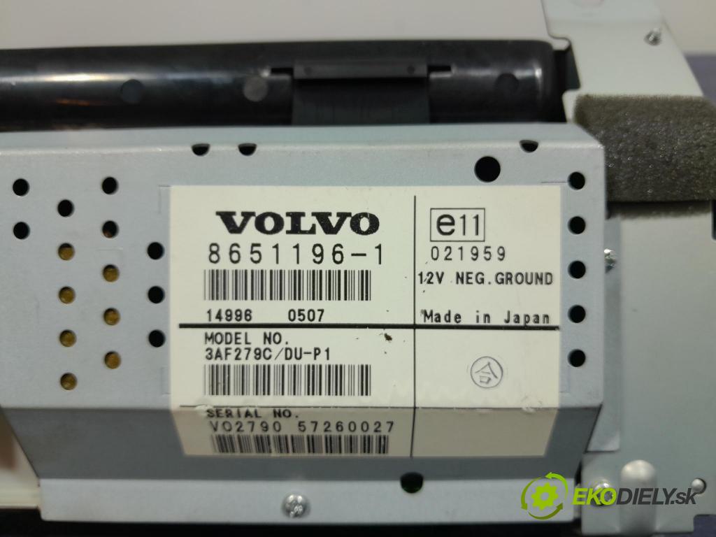 Volvo S40 2005 displej Radio / GPS 8651196