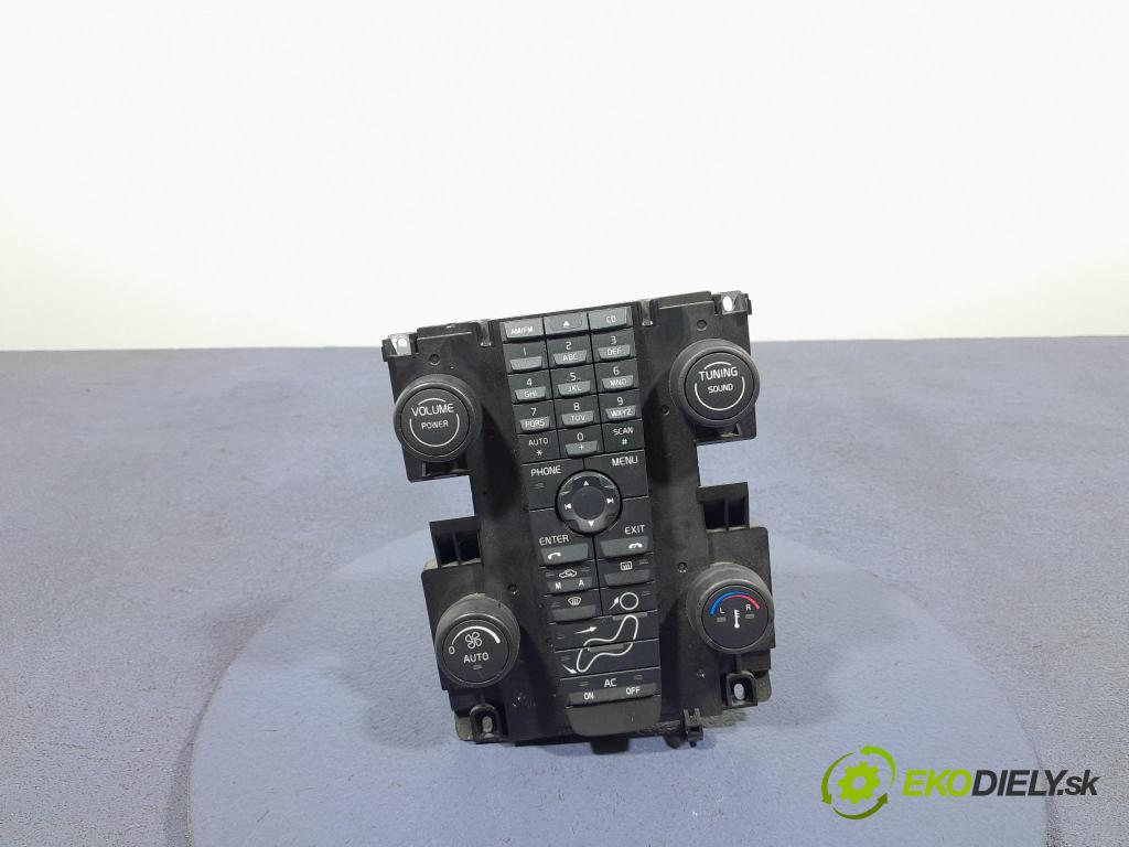 Volvo S40 2005 prepínač Klimatizácia: Prúd vzduchu: 30737670