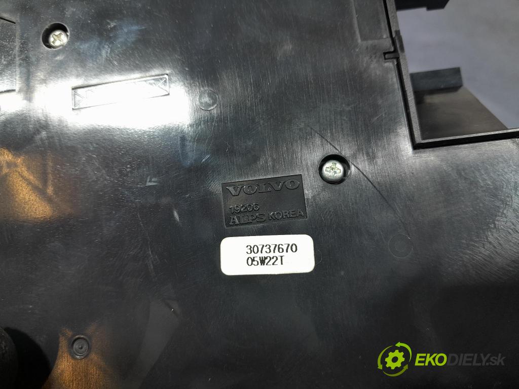 Volvo S40 2005 Přepínač Klimatizace: Proud vzduchu 30737670
