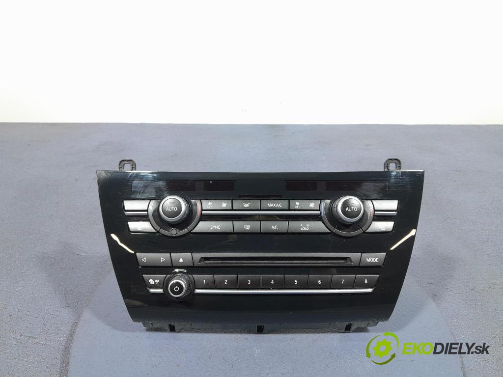 Bmw X5 2014 prepínač Klimatizácia: Prúd vzduchu: 9350257