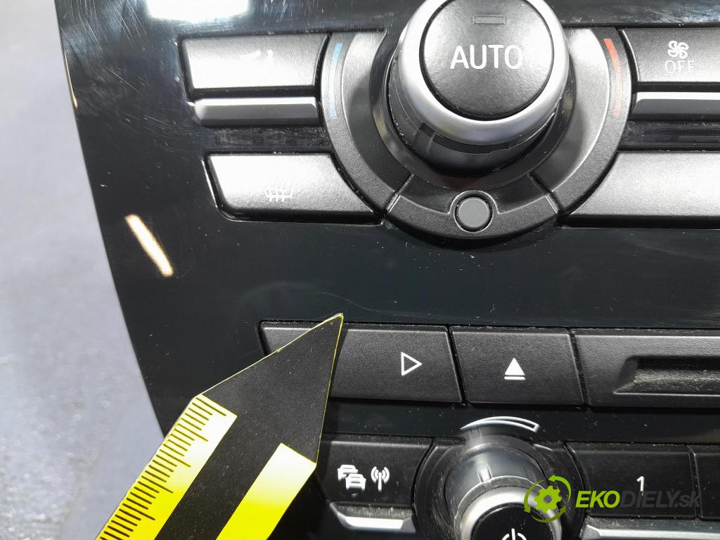 Bmw X5 2014 prepínač Klimatizácia: Prúd vzduchu: 9350257