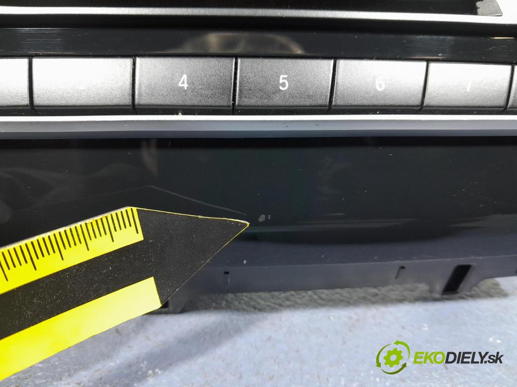 Bmw X5 2014 prepínač Klimatizácia: Prúd vzduchu: 9350257