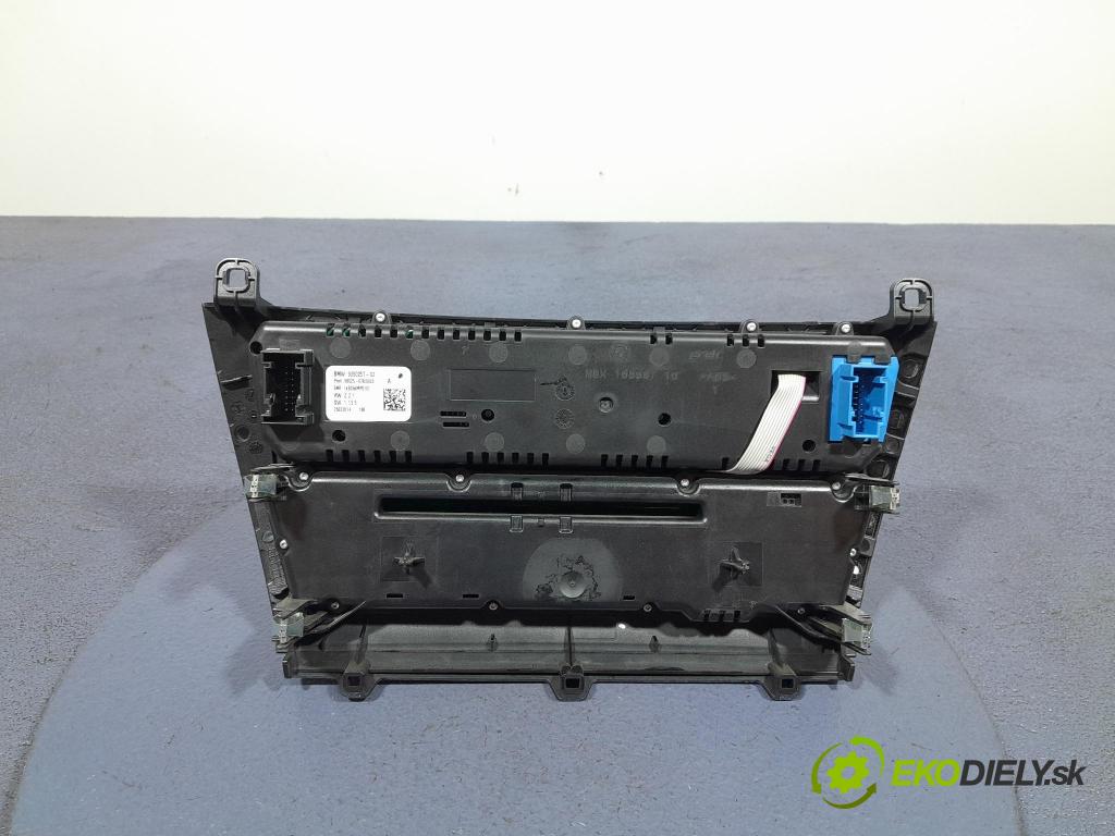 Bmw X5 2014 prepínač Klimatizácia: Prúd vzduchu: 9350257
