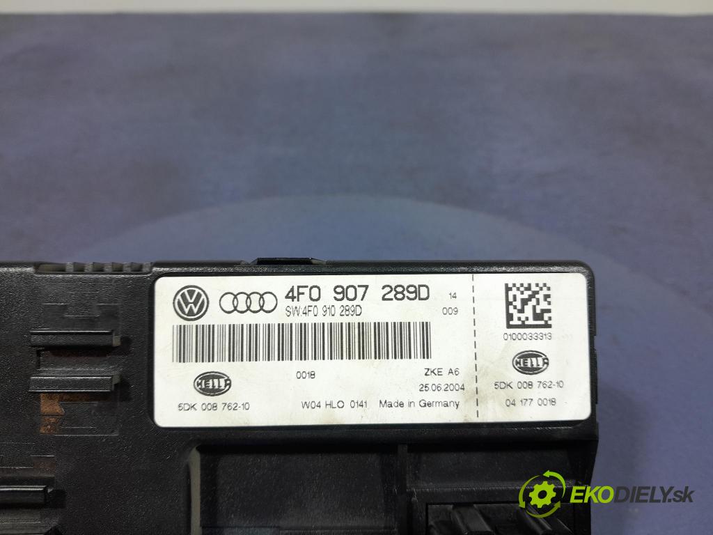 Audi A6 2005 riadiaca jednotka Komfortu 4F0907289D