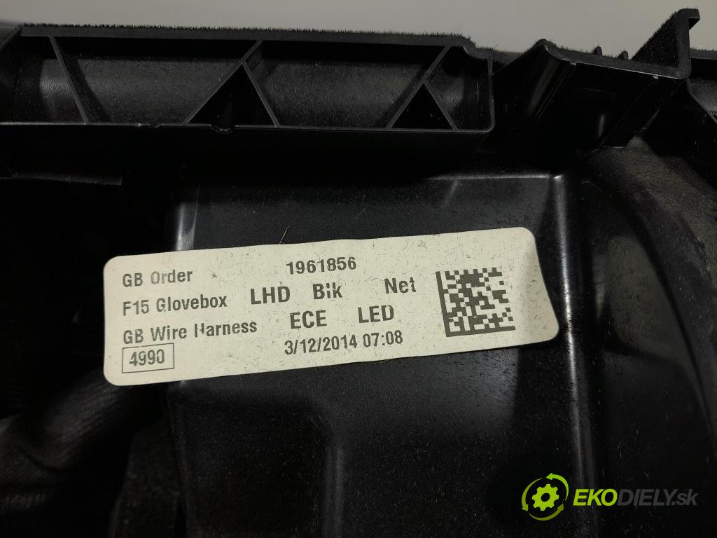 Bmw X5 2014 kastlík 15W1155
