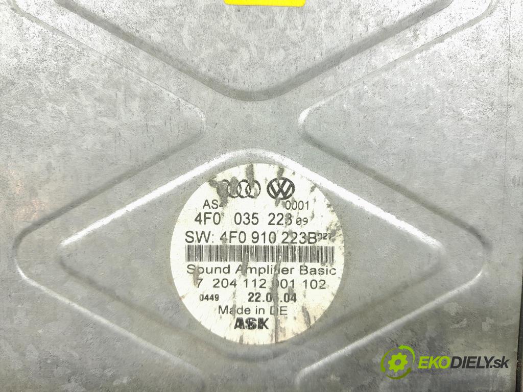 Audi A6 2005 Zesilovač: 4F0035223