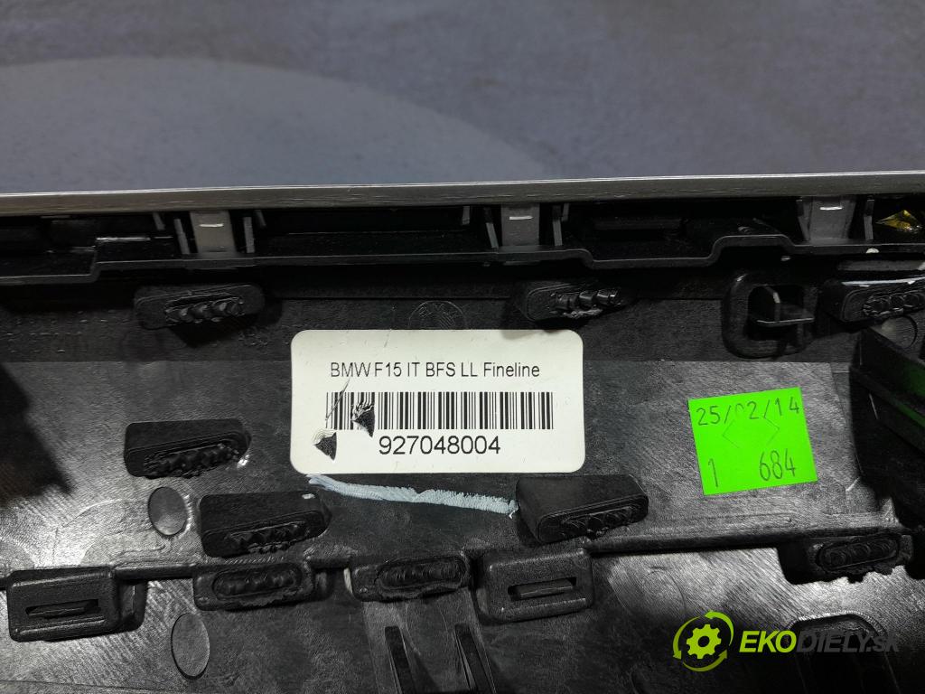 Bmw X5 2014 lišta Dekoratívne: Vnútri: 5187200