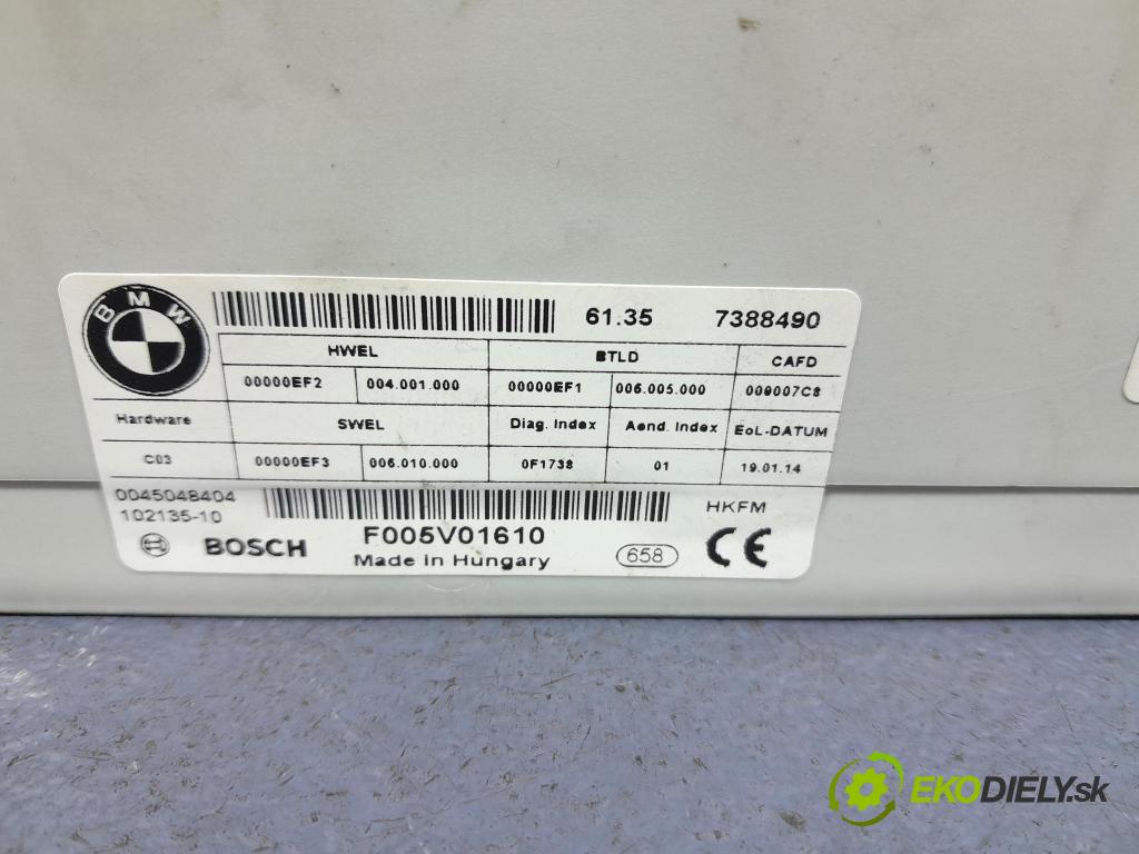 Bmw X5 2014 řídící jednotka 7388490