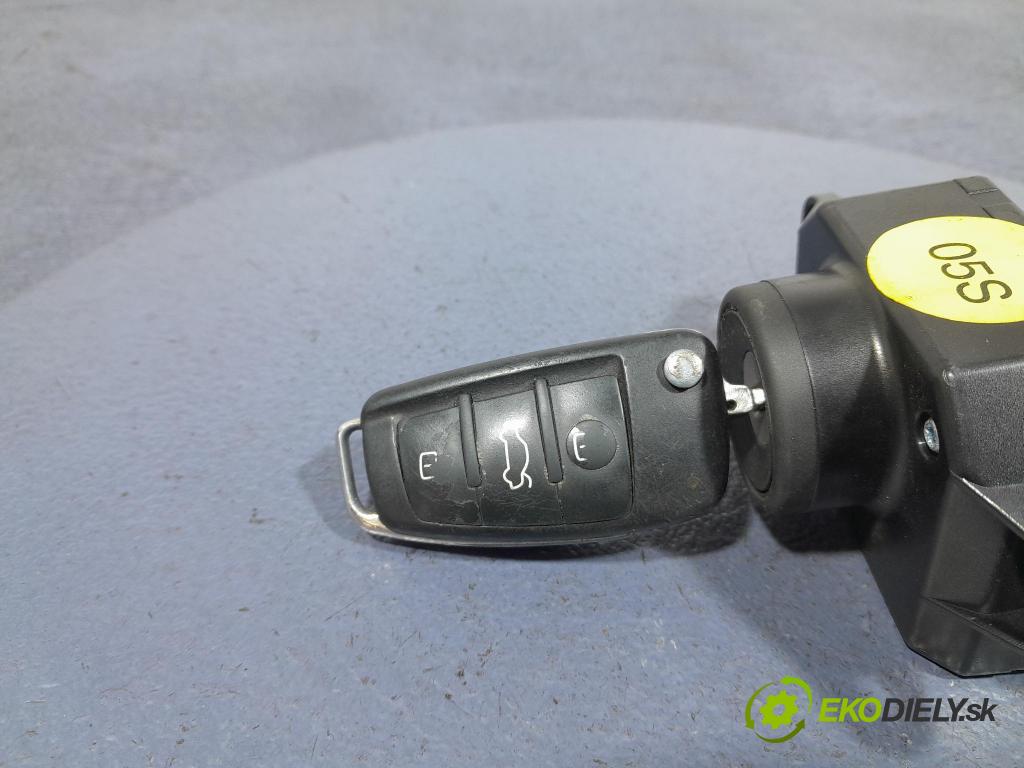 Audi A6 2005 Spínač zapalování. 4F0909131D