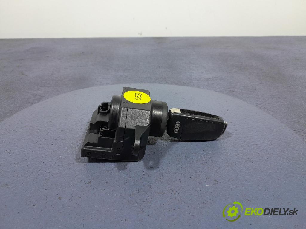 Audi A6 2005 Spínač zapalování. 4F0909131D