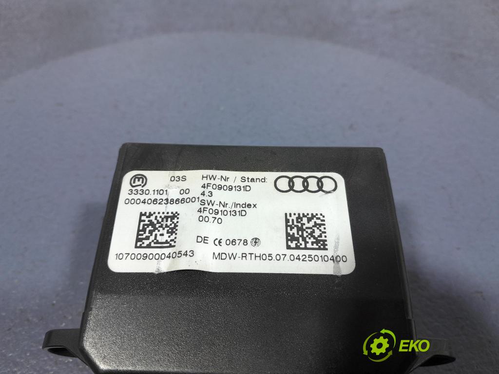 Audi A6 2005 Spínač zapalování. 4F0909131D