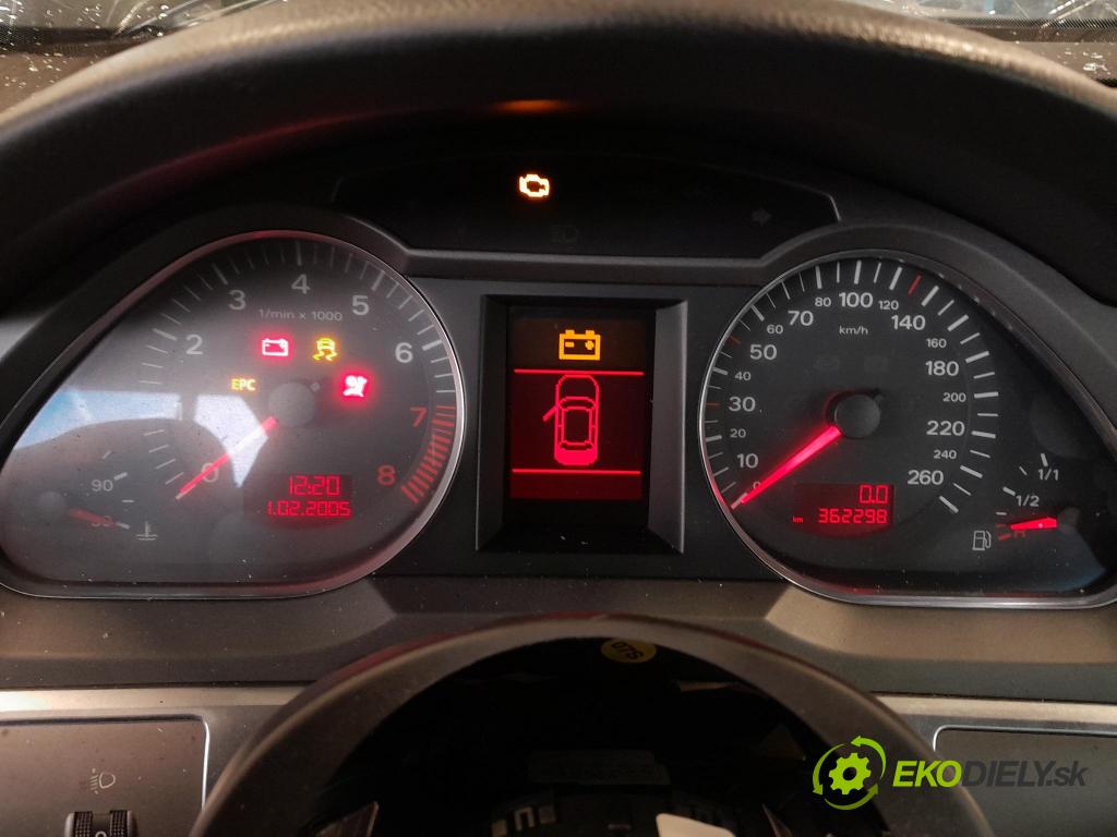 Audi A6 2005 prístrojovka/ budíky 4F0910900A