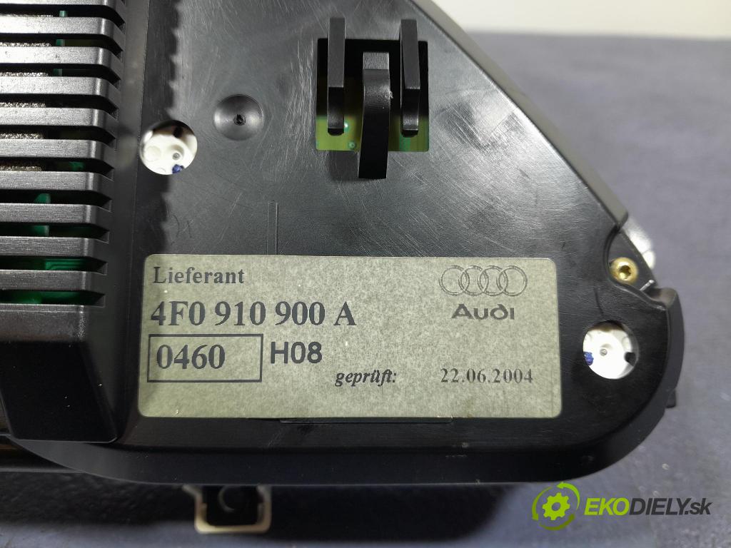 Audi A6 2005 prístrojovka/ budíky 4F0910900A
