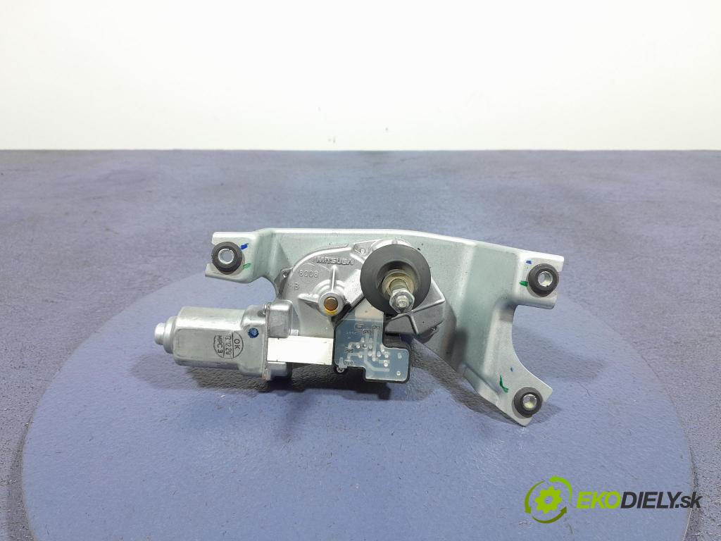 Bmw X5 2014 motor: Stierače: zad 7318710