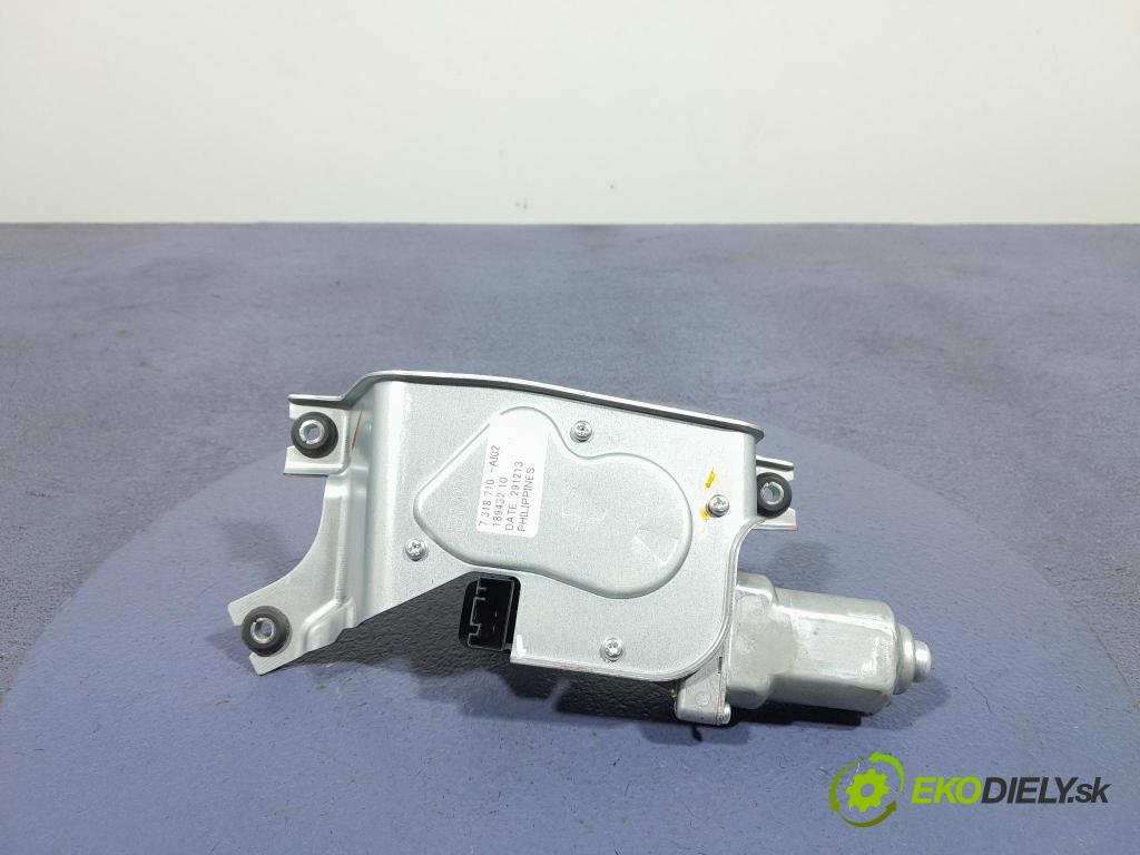Bmw X5 2014 motor: Stierače: zad 7318710