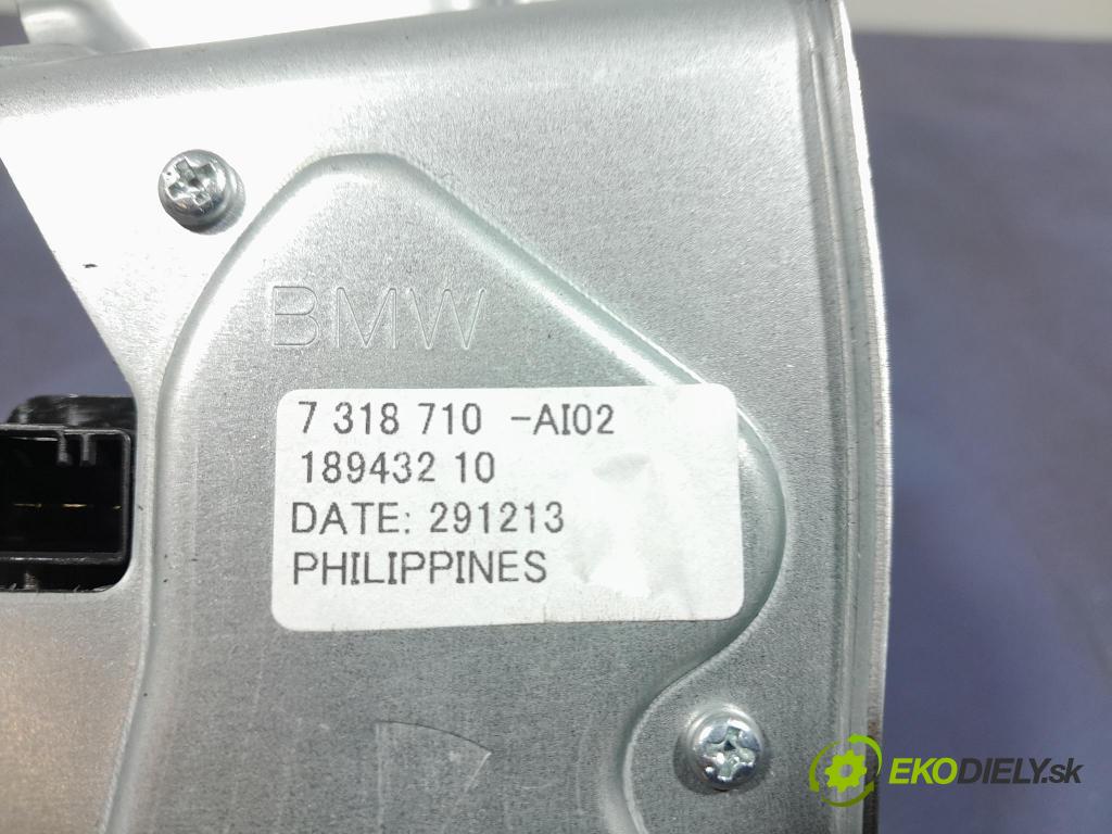Bmw X5 2014 motor: Stierače: zad 7318710