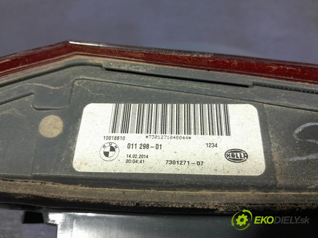 Bmw X5 2014 světlo Zad: levá Uvnitř 7301271