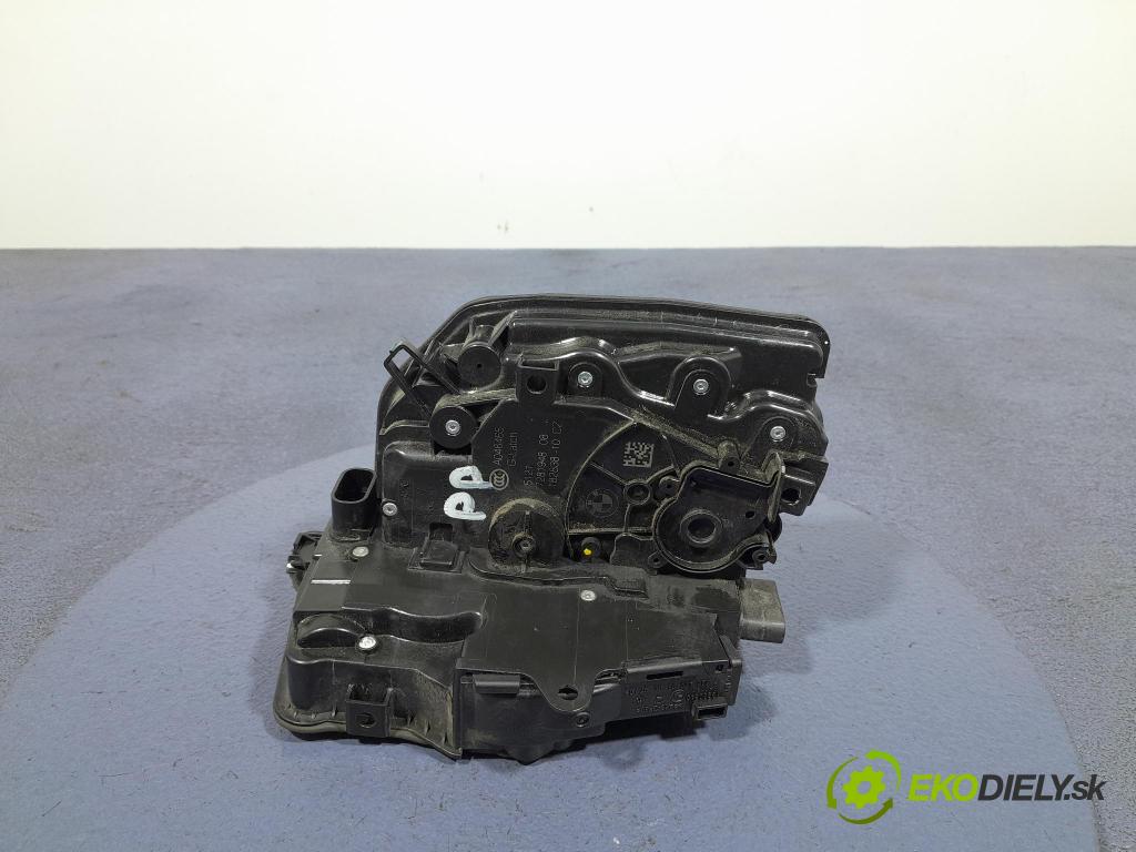 Bmw X5 2014 zámok dvere Predné v pravo: 7281948
