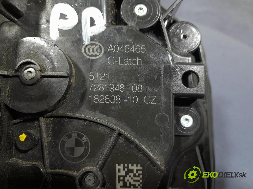 Bmw X5 2014 zámok dvere Predné v pravo: 7281948