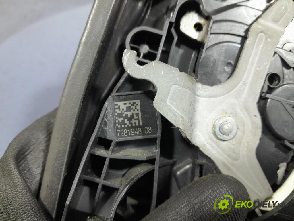 Bmw X5 2014 zámok dvere Predné v pravo: 7281948