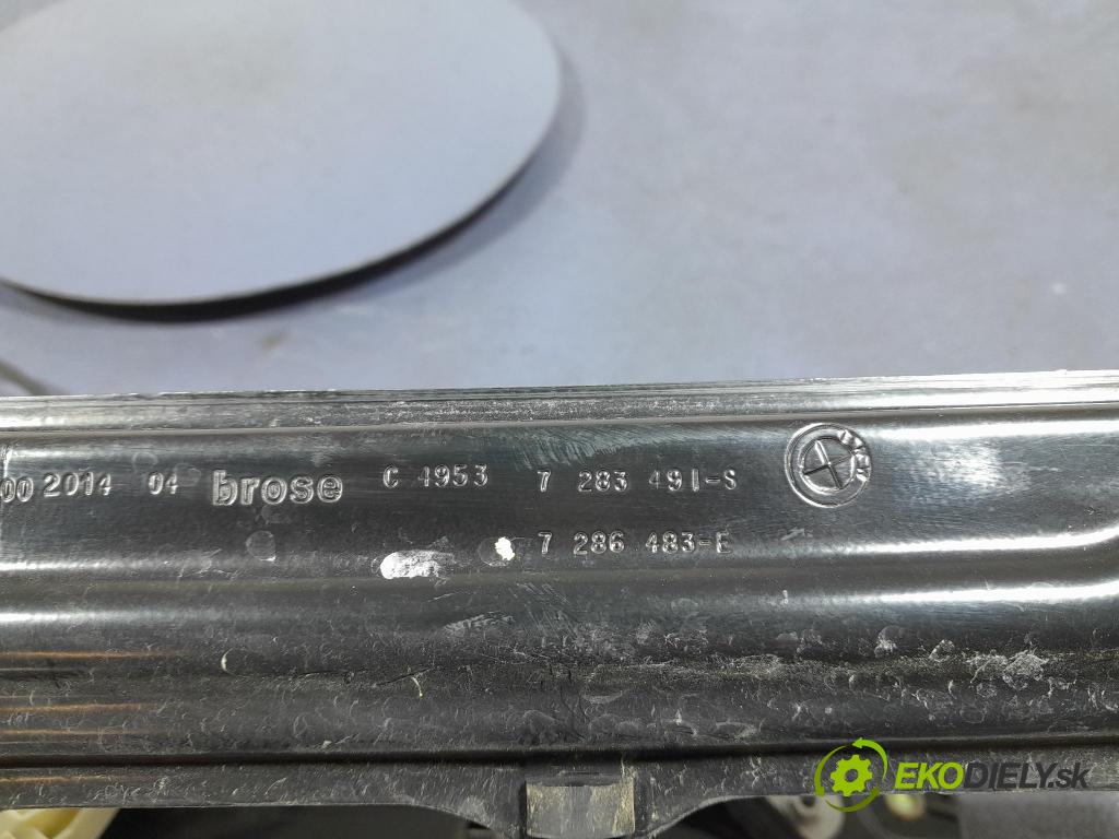 Bmw X5 2014 mechanizmus okna Okná: Predné Vľavo: 7283491
