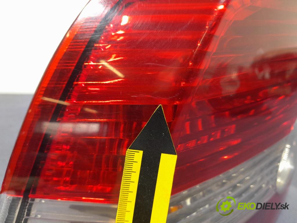 Volvo S40 2005 svetlo / reflektor zad ľavá Vonkajsia: 30698912