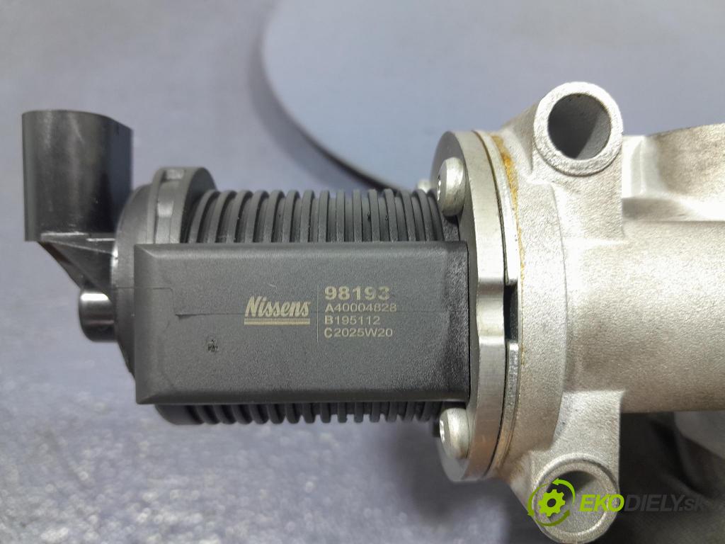 Opel Astra 2005 ventil EGR