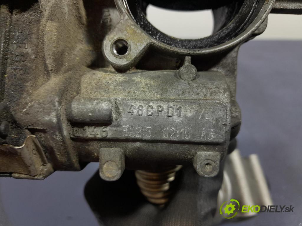 Opel Astra 2005 ventil EGR 