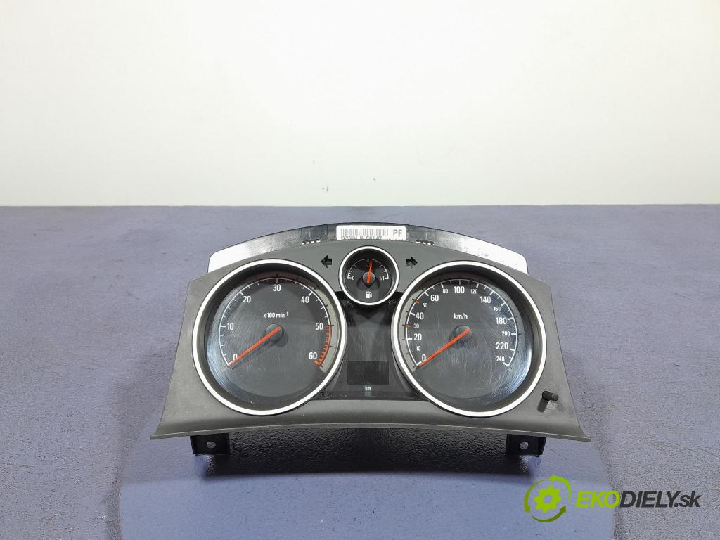 Opel Astra 2005 prístrojovka/ budíky 13216684