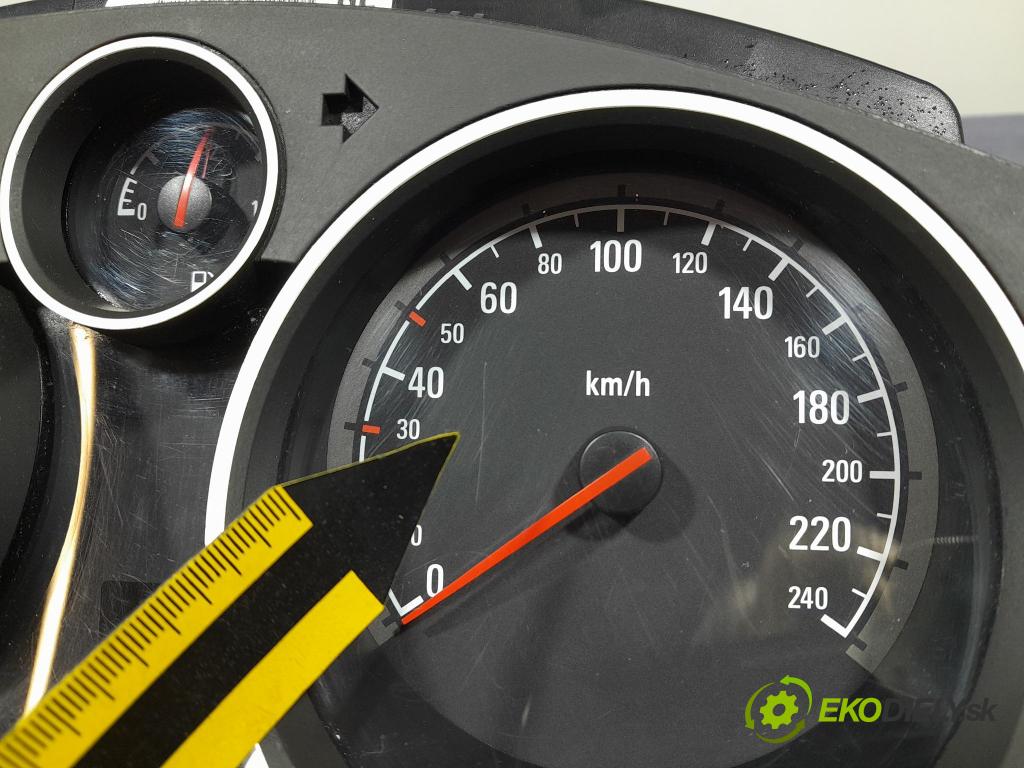 Opel Astra 2005 prístrojovka/ budíky 13216684