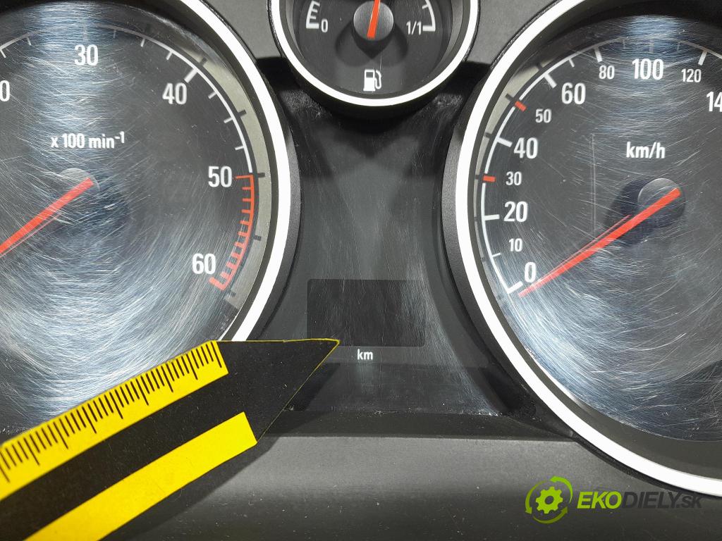 Opel Astra 2005 prístrojovka/ budíky 13216684