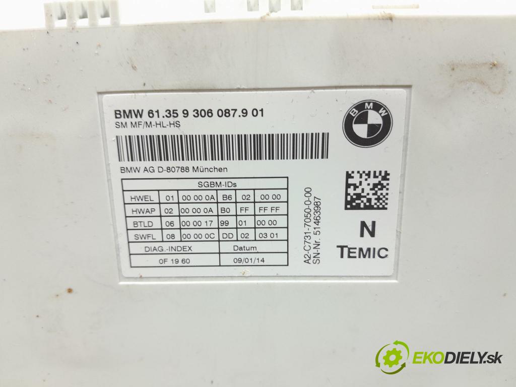 Bmw X5 2014 řídící jednotka Sedačka: 9306087