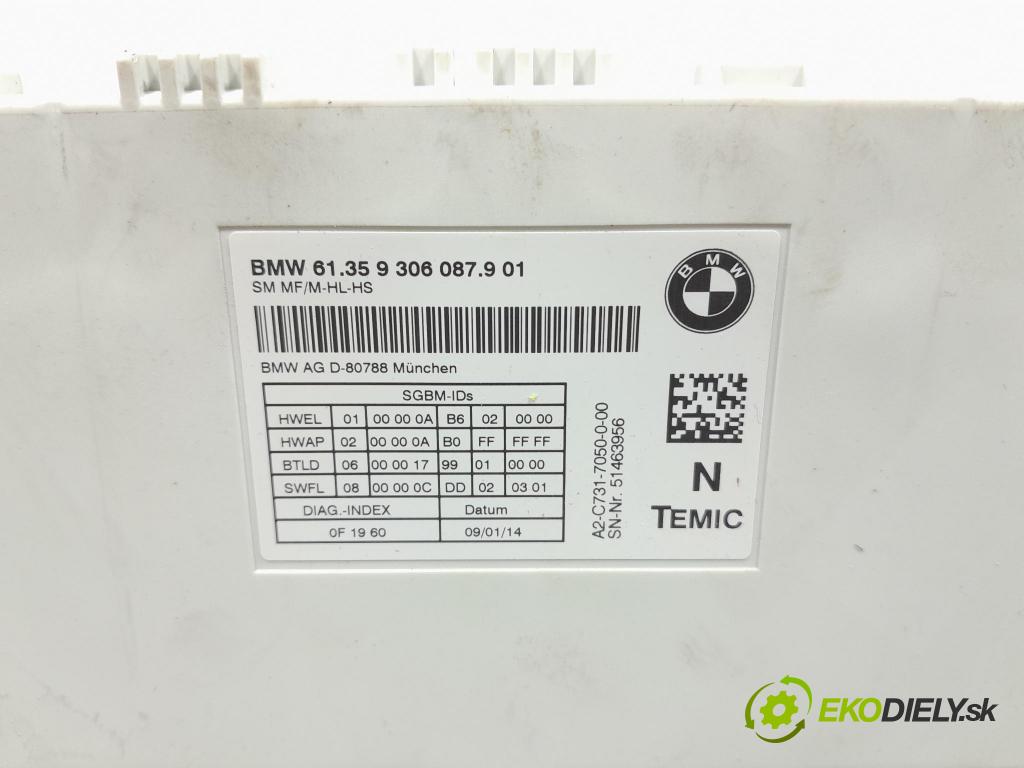 Bmw X5 2014 řídící jednotka Sedačka: 9306087