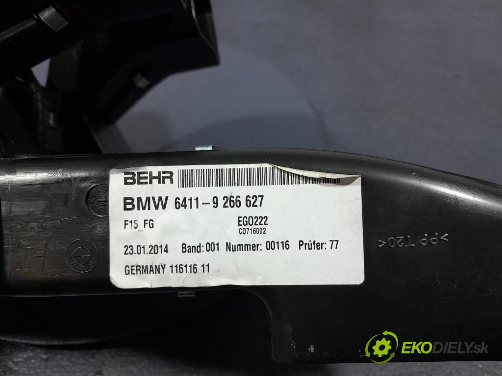 Bmw X5 2014 ventilátor Vzduch: 9266627