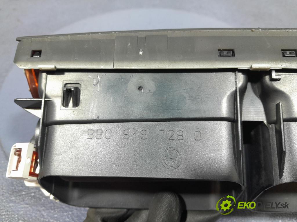 Vw Passat 2000 Mřížky Proud vzduchu Vzduch: 3B0819728D