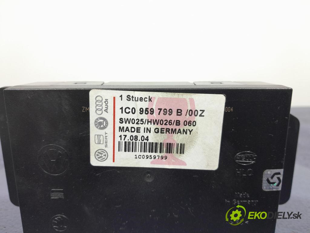Vw Passat 2000 řídící jednotka Komfortu 1C0959799B