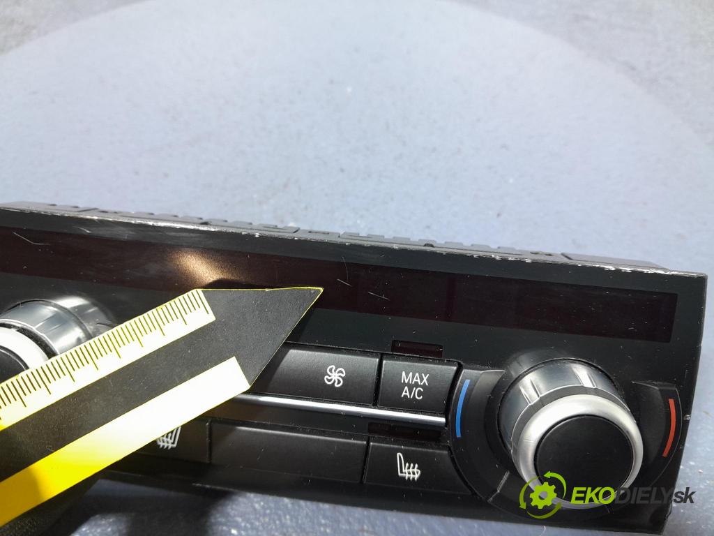 Bmw X5 2014 prepínač Klimatizácia: Prúd vzduchu: 9332029