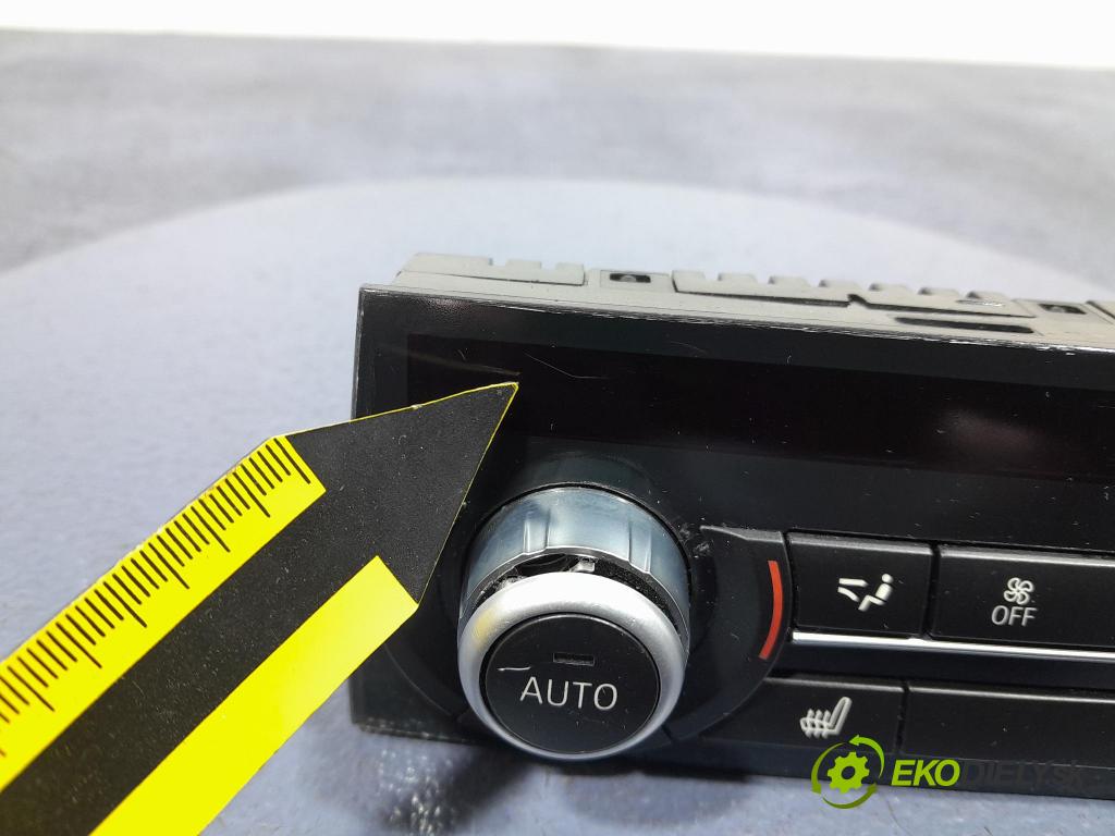 Bmw X5 2014 prepínač Klimatizácia: Prúd vzduchu: 9332029
