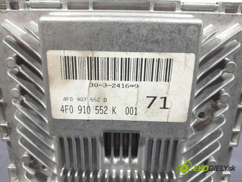 Audi A6 2005 řídící jednotka Motor: 4F0910552K