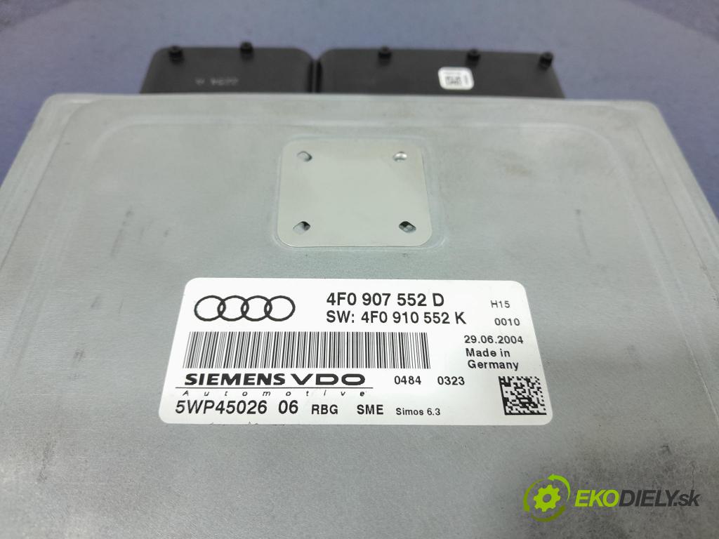 Audi A6 2005 řídící jednotka Motor: 4F0910552K