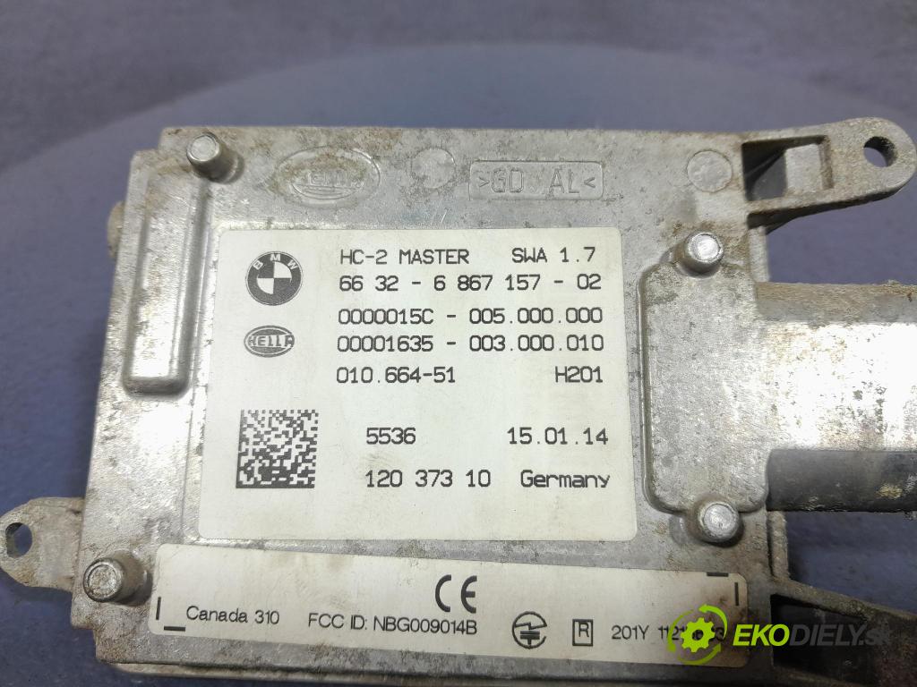 Bmw X5 2014 snímač Mrtví Klapka / Pás: Provoz 6867157