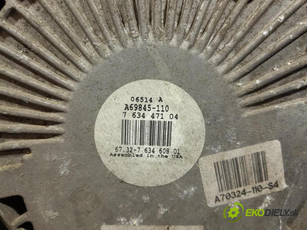 Bmw X5 2014 ventilátor Chladič: 7634471