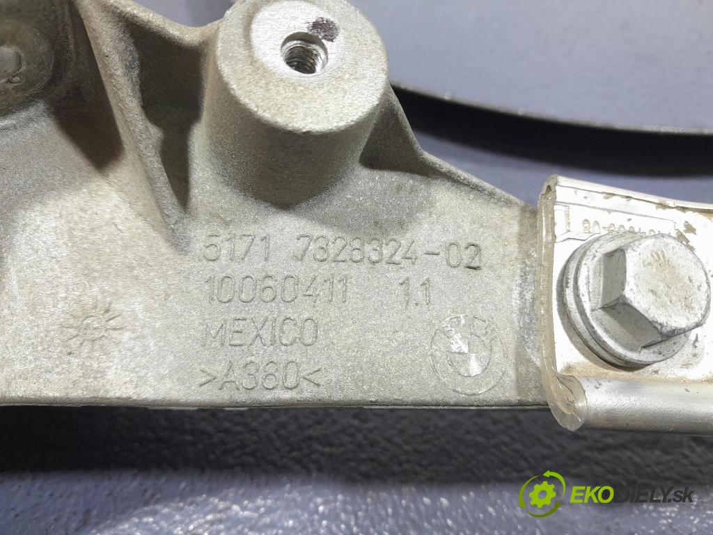 Bmw X5 2014 výztuha Čelní / stěna Přední 7328324