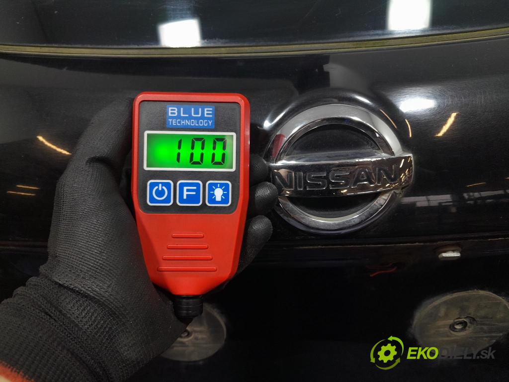 Nissan Qashqai 2011 zadní dveře kufra: kufr