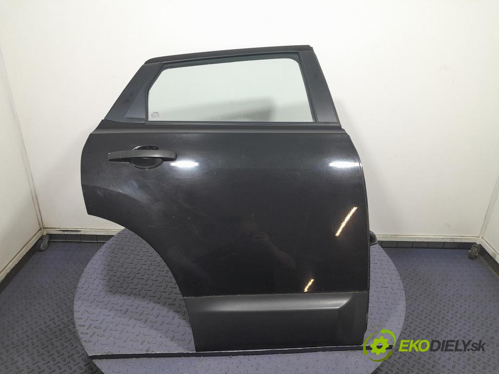 Nissan Qashqai 2011 dveře Zad: prave