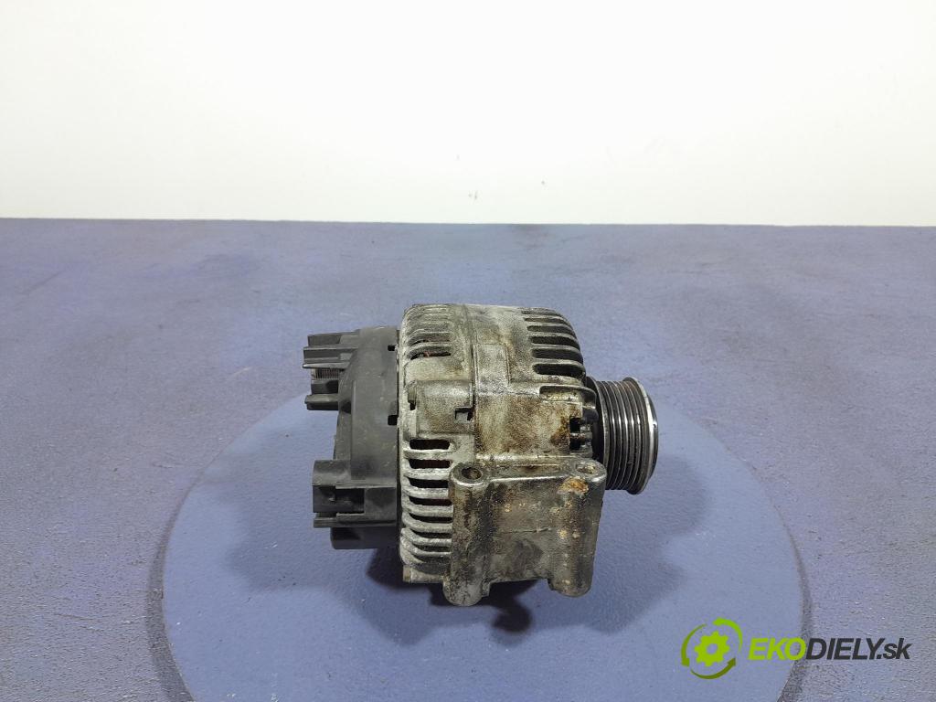 Audi A6 2005 Alternator 06E903016F